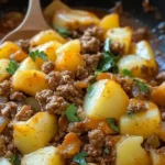 Ground Beef with Potatoes