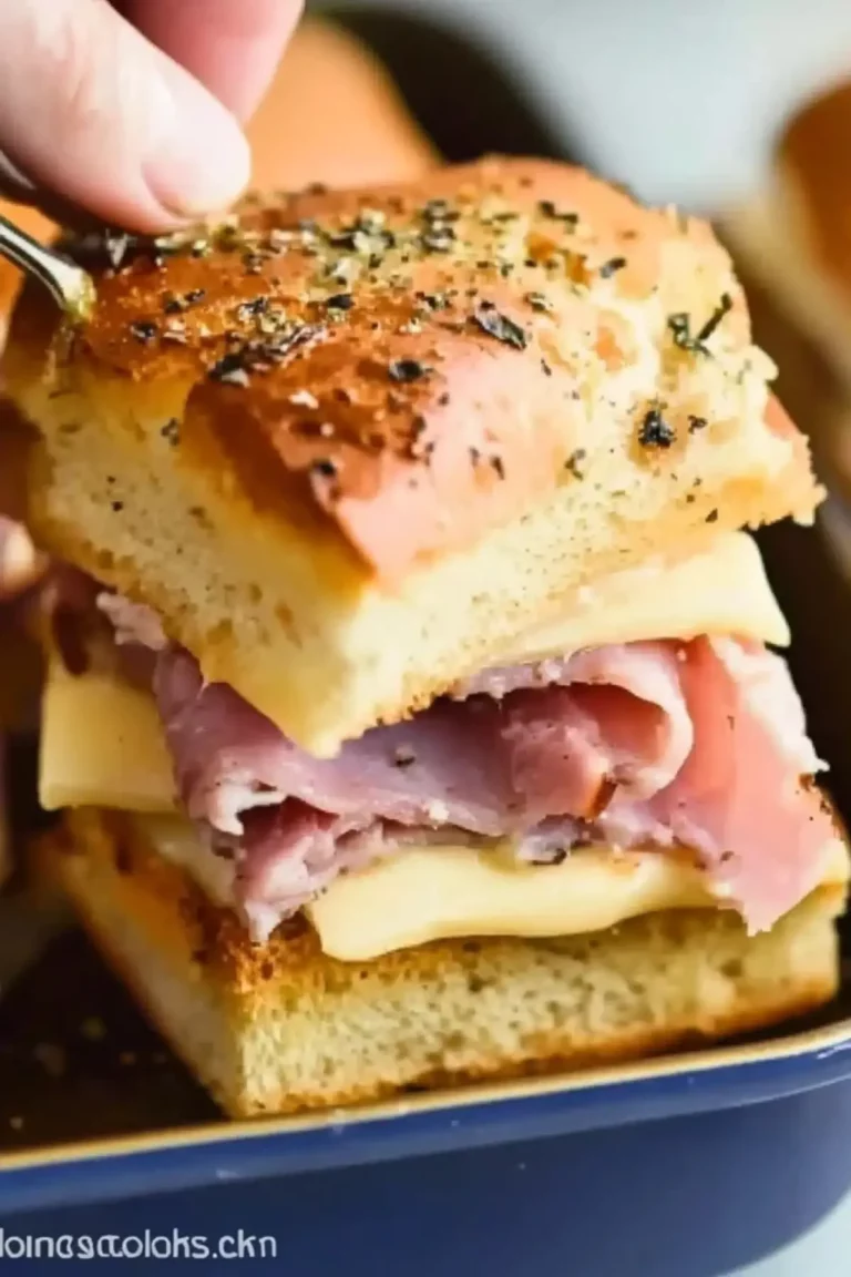 Ham and Cheese Sliders