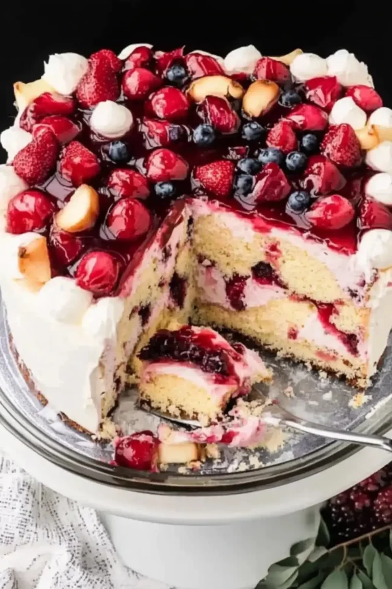 Heaven On Earth Cake