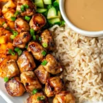 Hibachi Chicken with Yum Yum Sauce