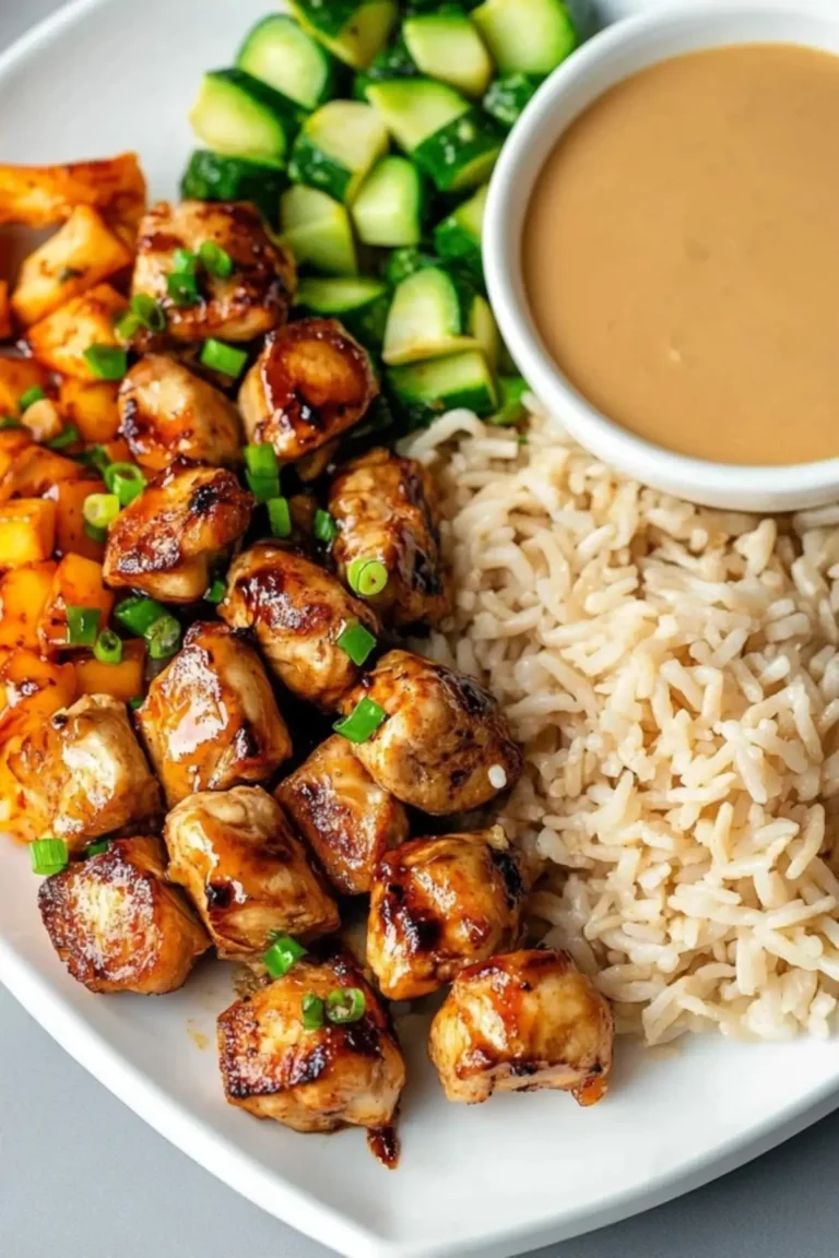 Hibachi Chicken with Yum Yum Sauce