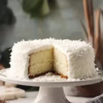 Homemade Coconut Cake