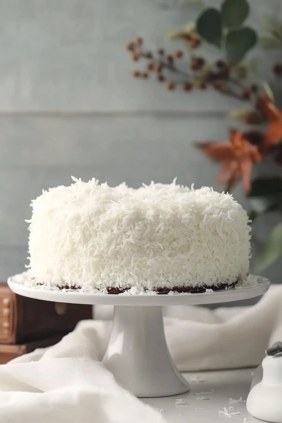 Homemade Coconut Cake