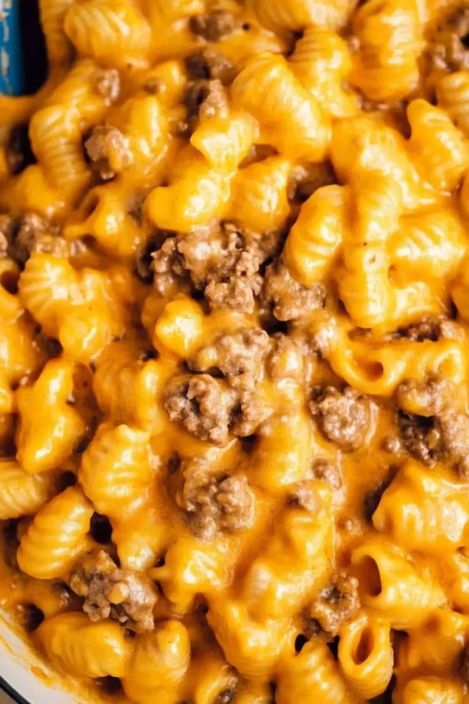 Homemade Hamburger Helper