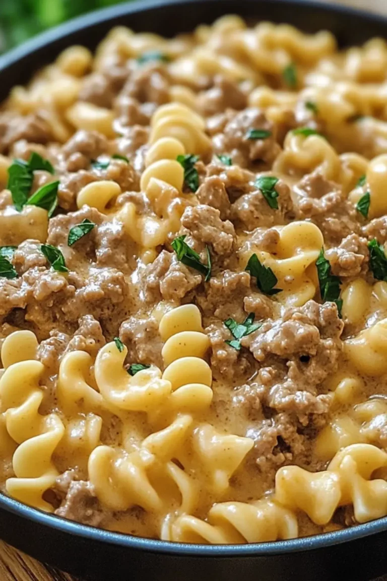 Homemade Hamburger Helper Beef Stroganoff