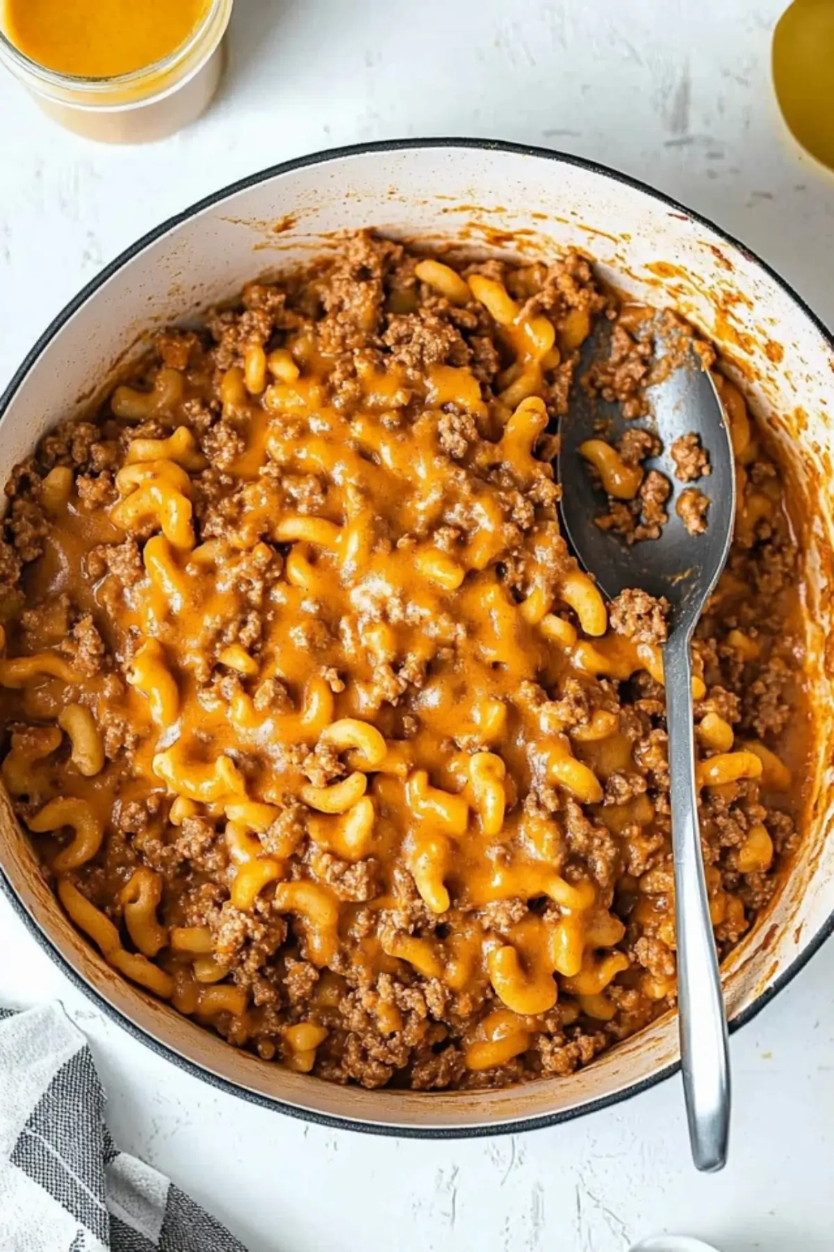 Homemade Hamburger Helper
