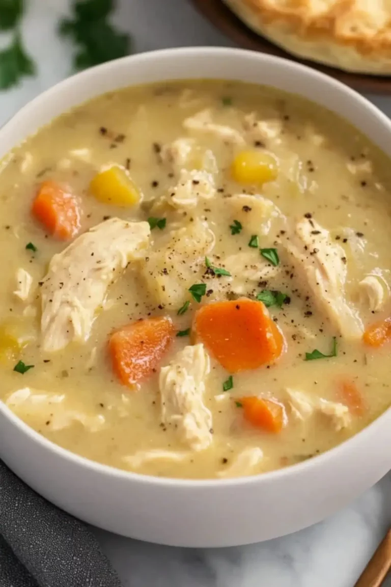 Instant Pot Chicken Pot Pie Soup