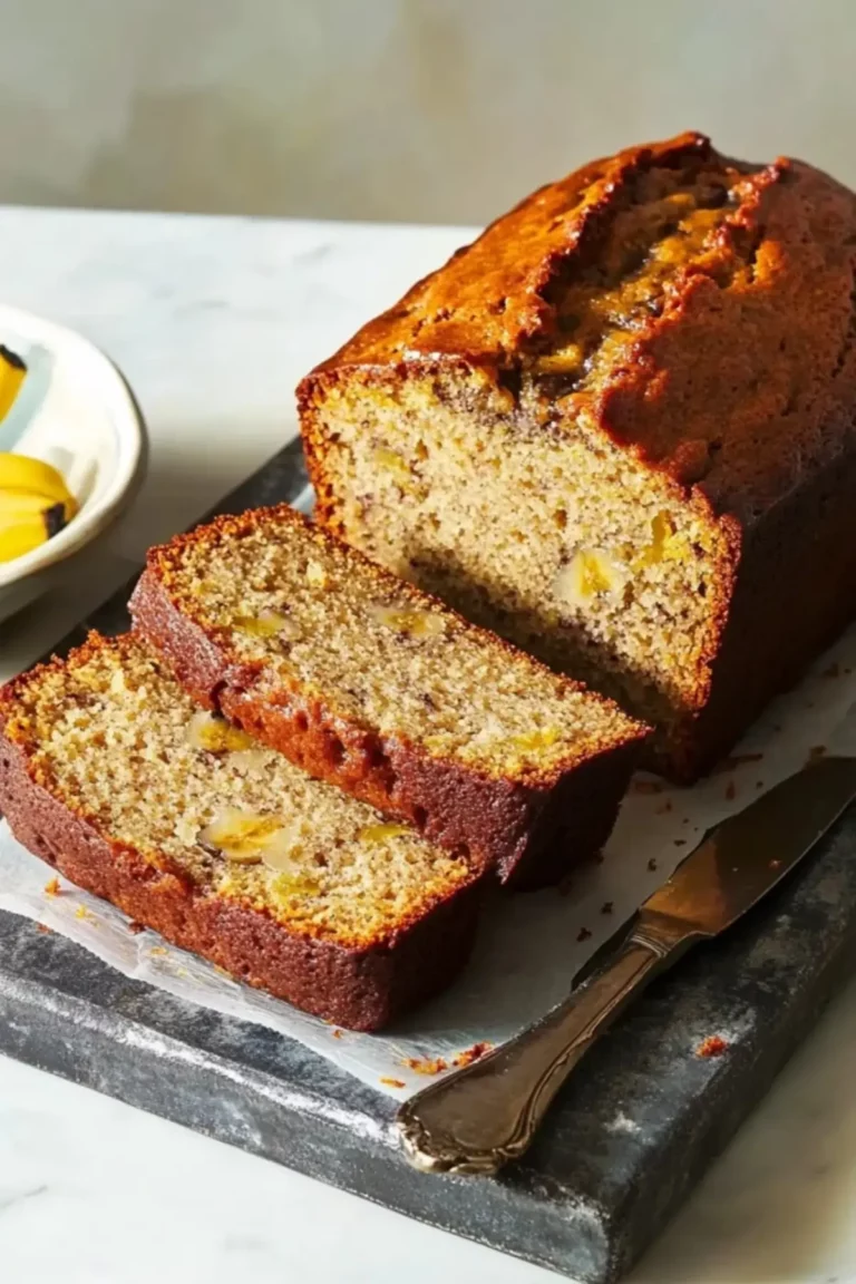 Janets Rich Banana Bread