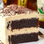 Kahlua Coffee Chocolate Layer Cake