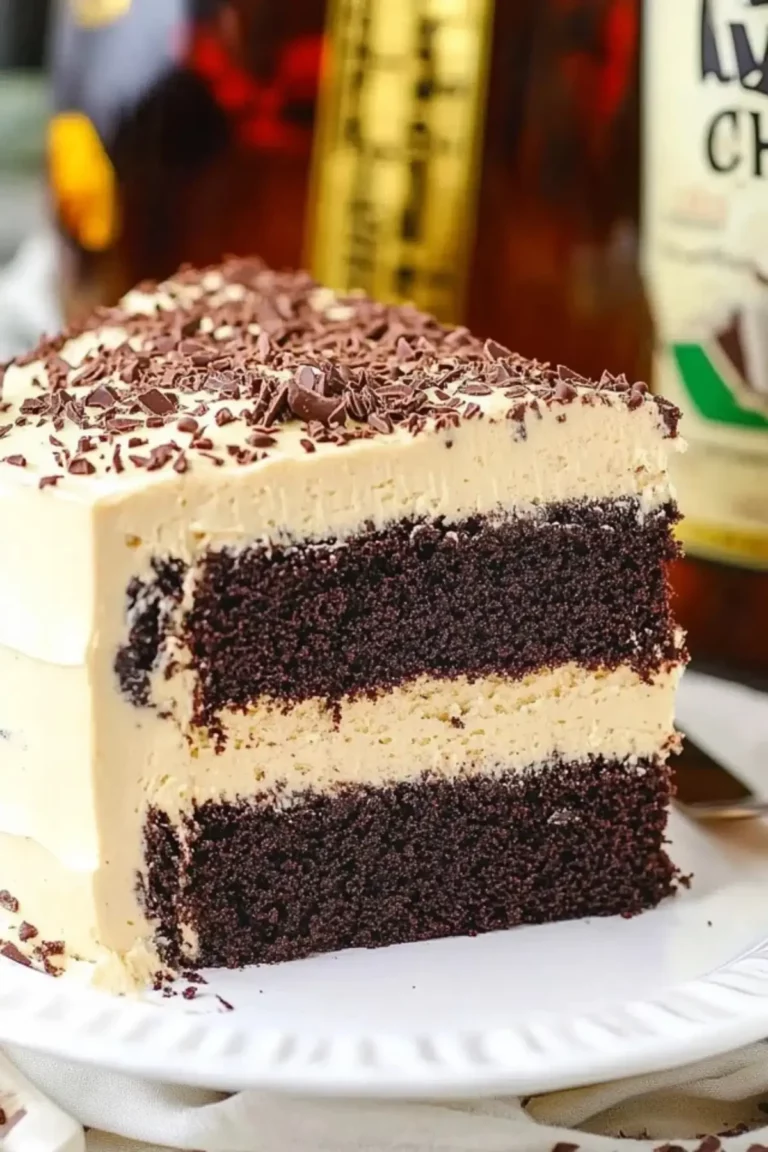 Kahlua Coffee Chocolate Layer Cake