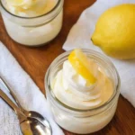 Lemon Mascarpone Mousse