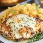 Longhorn Garlic Parmesan Crusted Chicken
