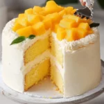 Mango Cake