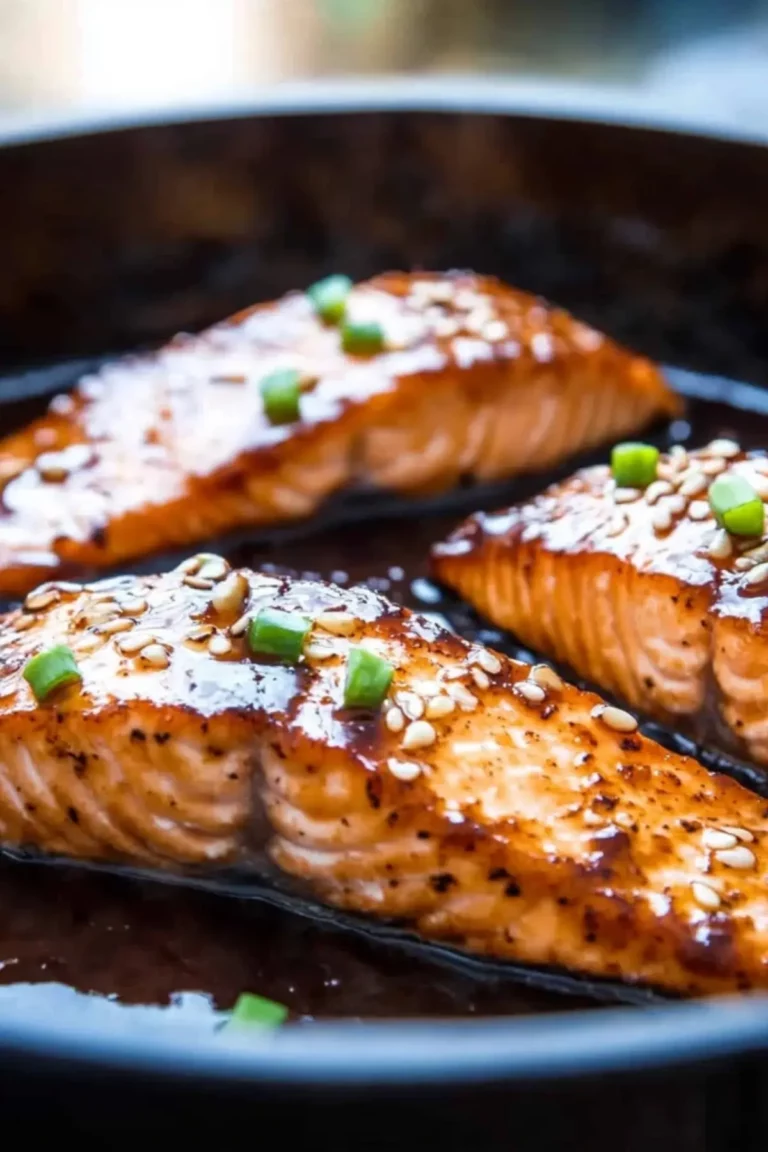 Maple Glazed Salmon