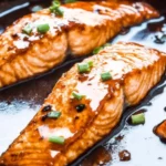 Maple Glazed Salmon