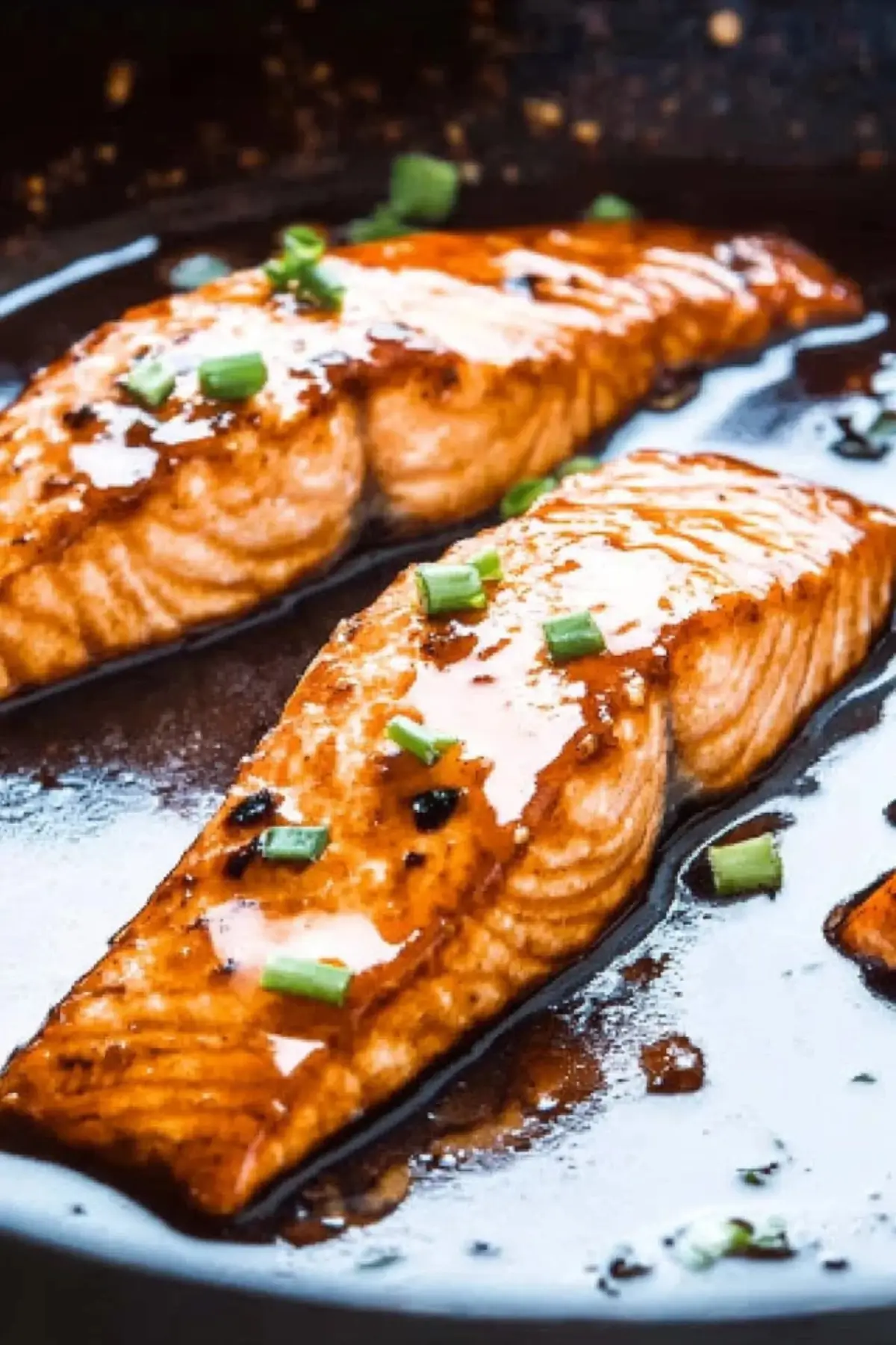 Maple Glazed Salmon