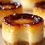Mini Creme Brulee Cheesecakes