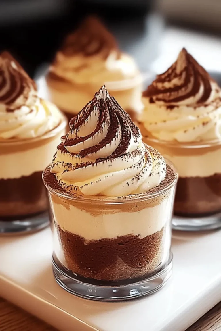 Mini Tiramisu Cups