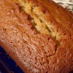 Moist Banana Bread Recipe