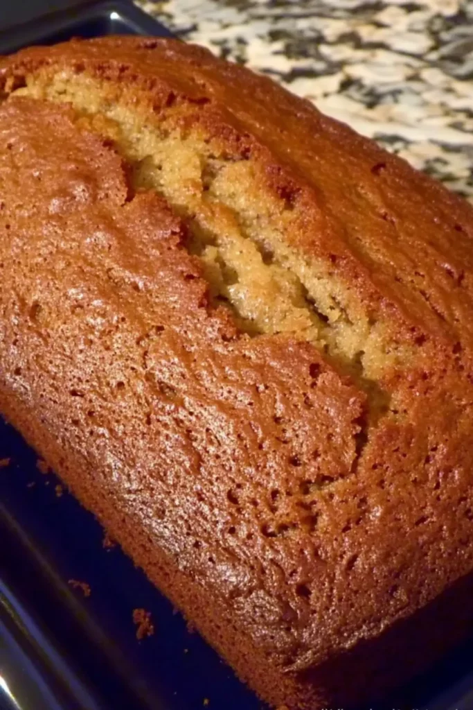 Moist Banana Bread Recipe