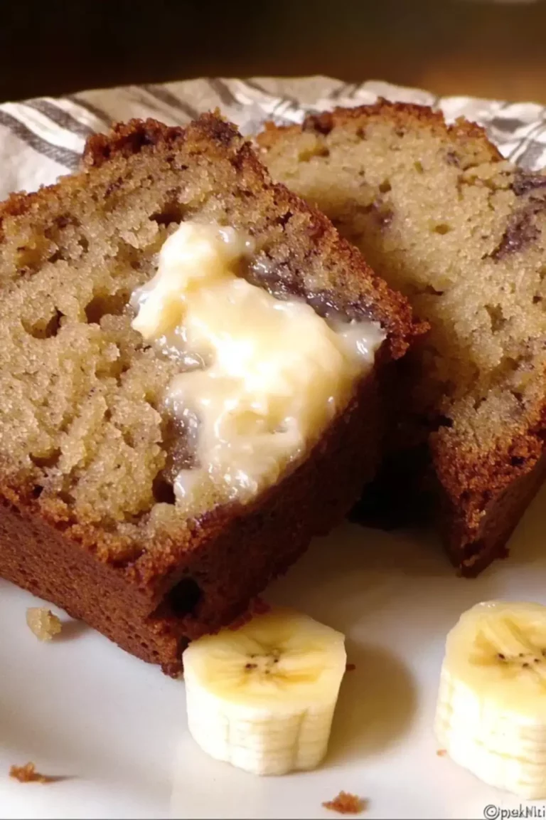 Moist Banana Bread Recipe