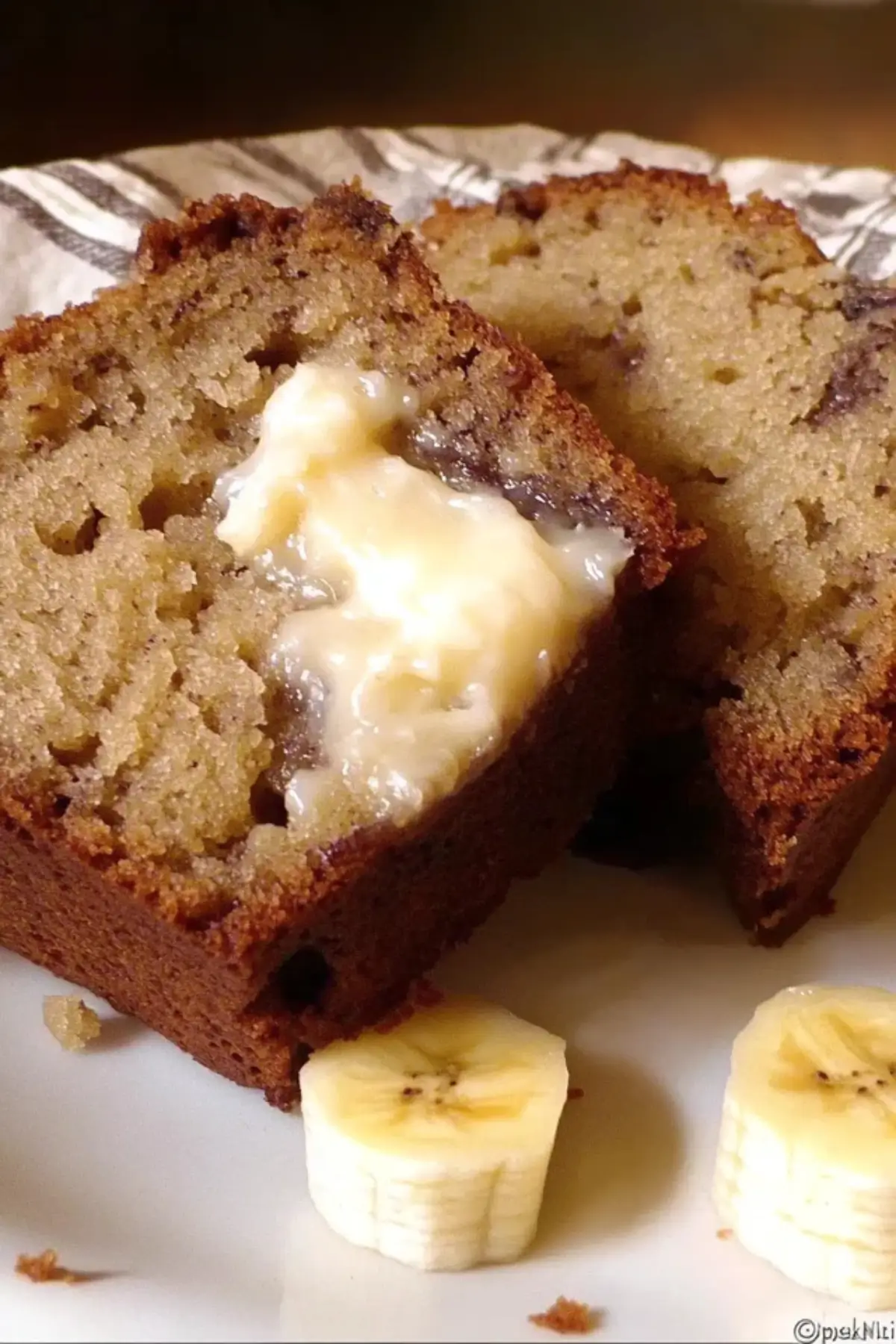 Moist Banana Bread Recipe 