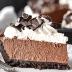 No Bake Chocolate Cheesecake