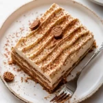 No Bake Cookie Butter Icebox Cake