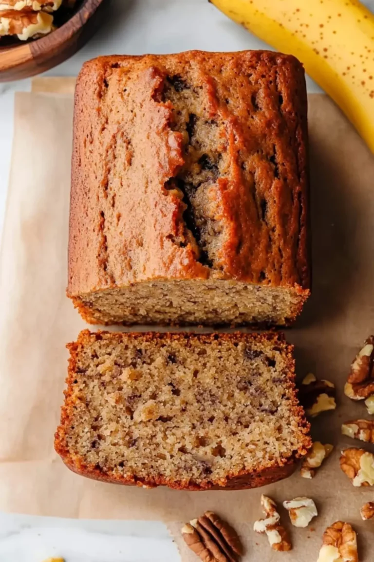 One Bowl Banana Bread