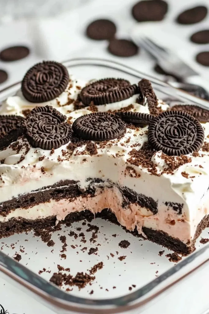 Oreo Layered Dessert