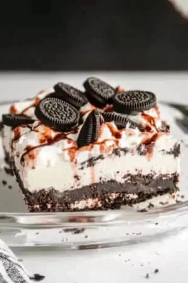 Oreo Layered Dessert