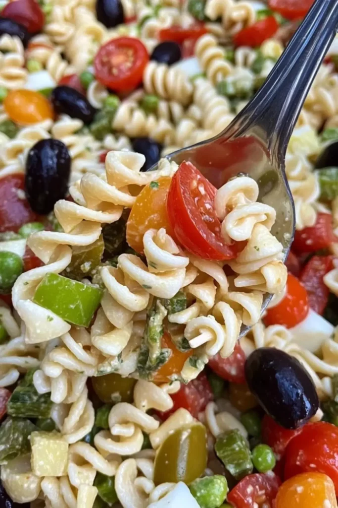 Pasta Salad For A Crowd