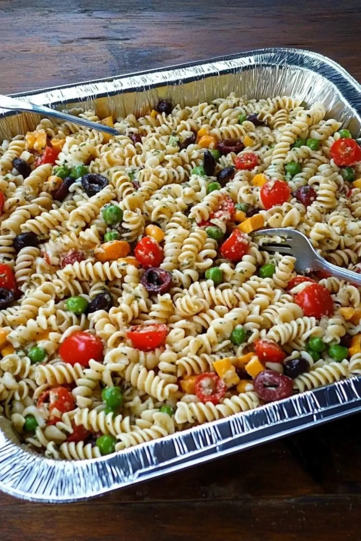 Pasta Salad For A Crowd