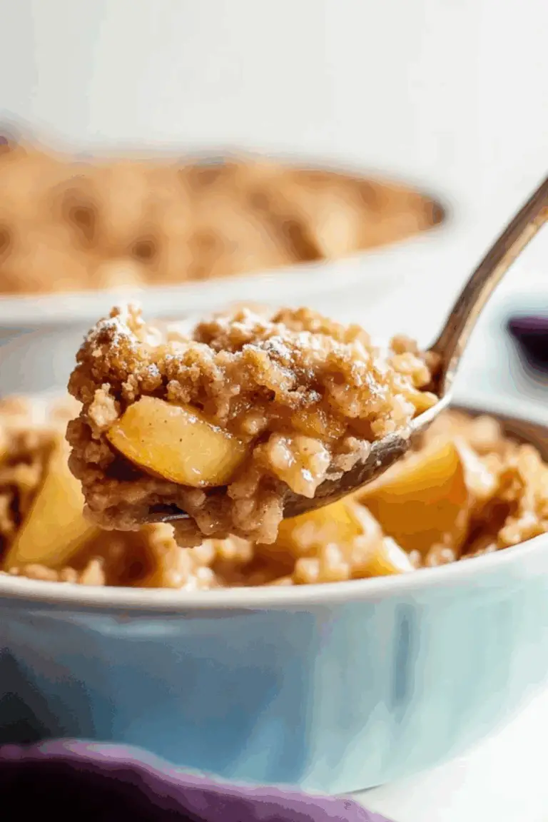 Peach Crisp Recipe