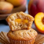Peach Muffins Recipe