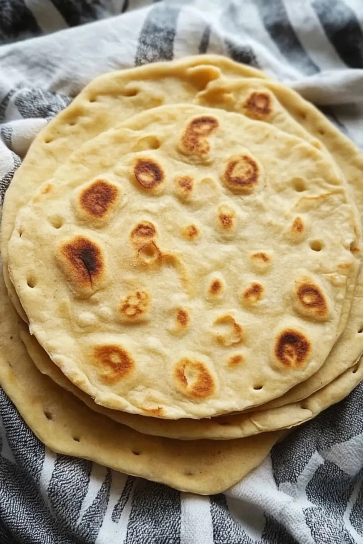 Quick Flatbreads no yeast