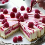 Raspberry cheesecake