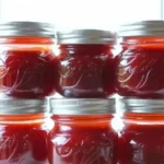 Rhubarb Cinnamon Jam Recipe