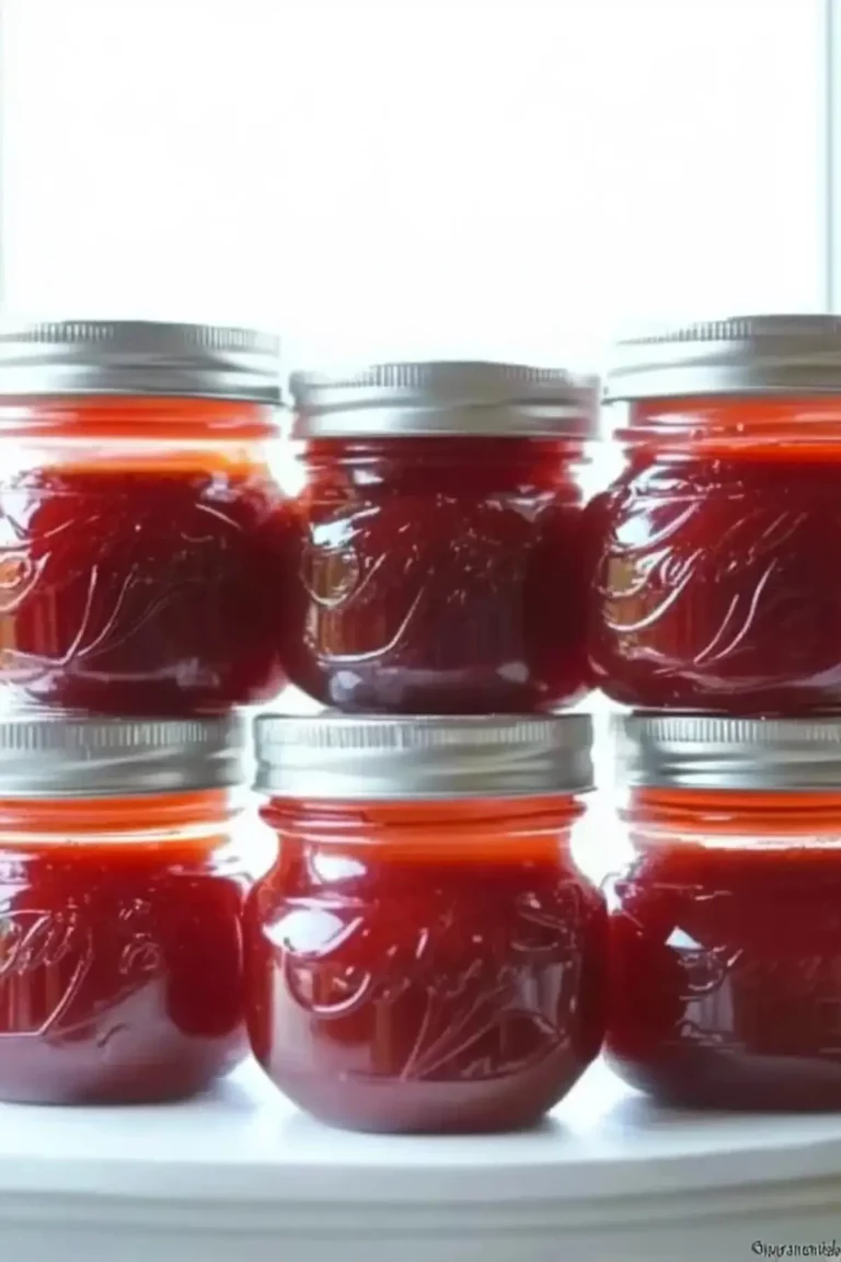 Rhubarb Cinnamon Jam Recipe