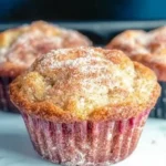 Rhubarb Muffins with Greek Yogurt