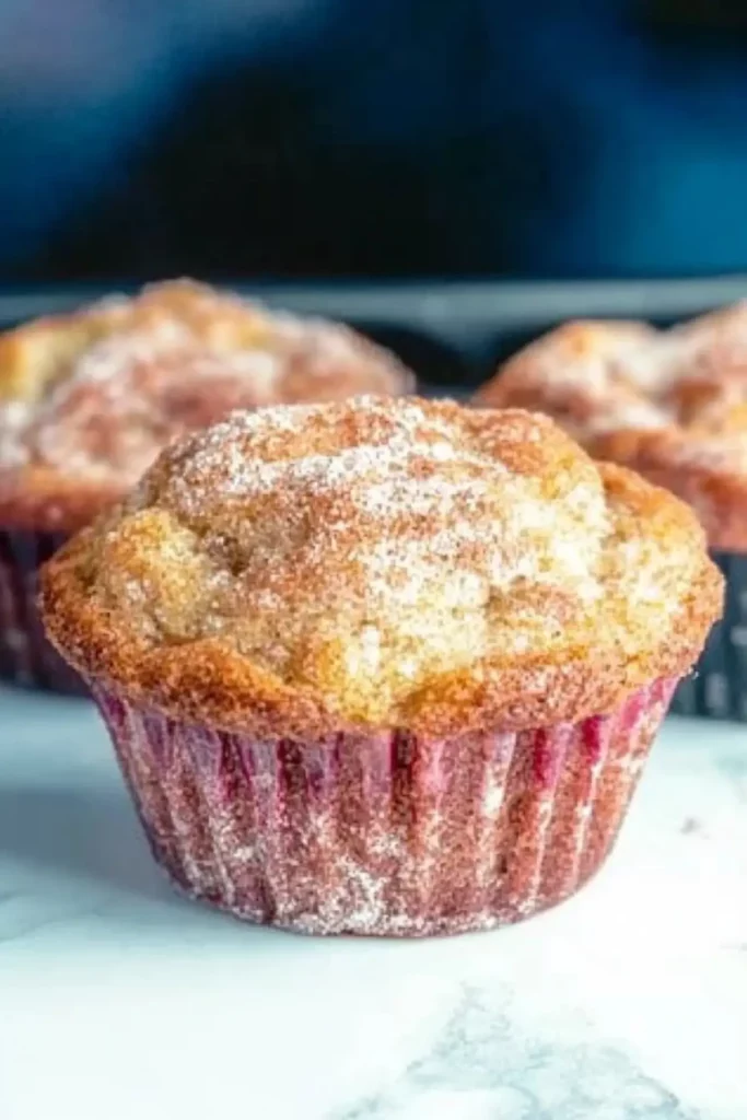 Rhubarb Muffins with Greek Yogurt