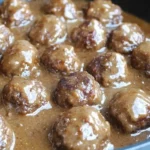 Salisbury Steak Meatballs