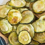 Salt and Vinegar Zucchini Chips