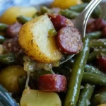 Sausage Green Bean Potato Casserole