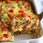 Sausage and Egg Breakfast casserole