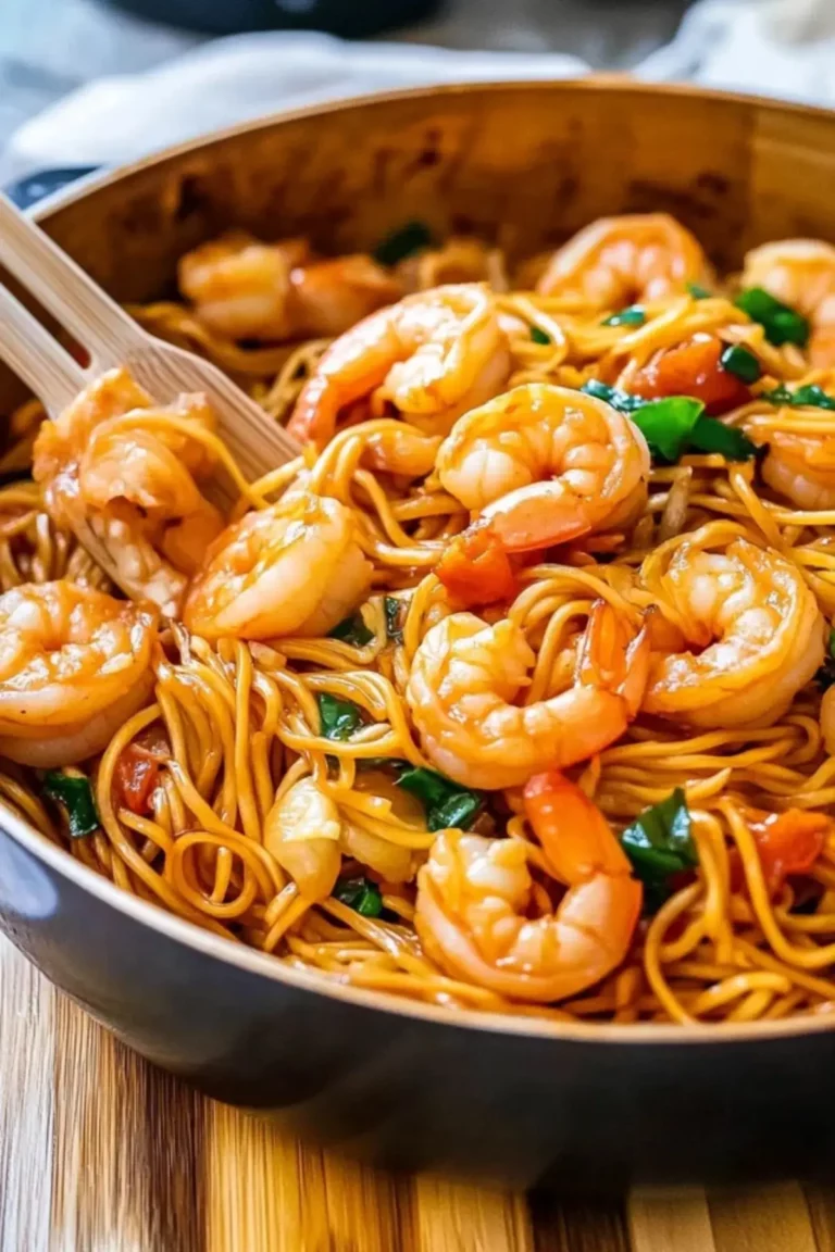 Shrimp Lo Mein