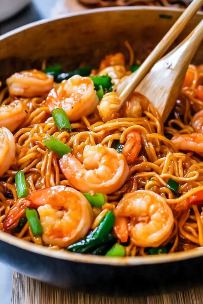 Shrimp Lo Mein