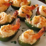 Shrimp Stuffed Jalapeño Poppers