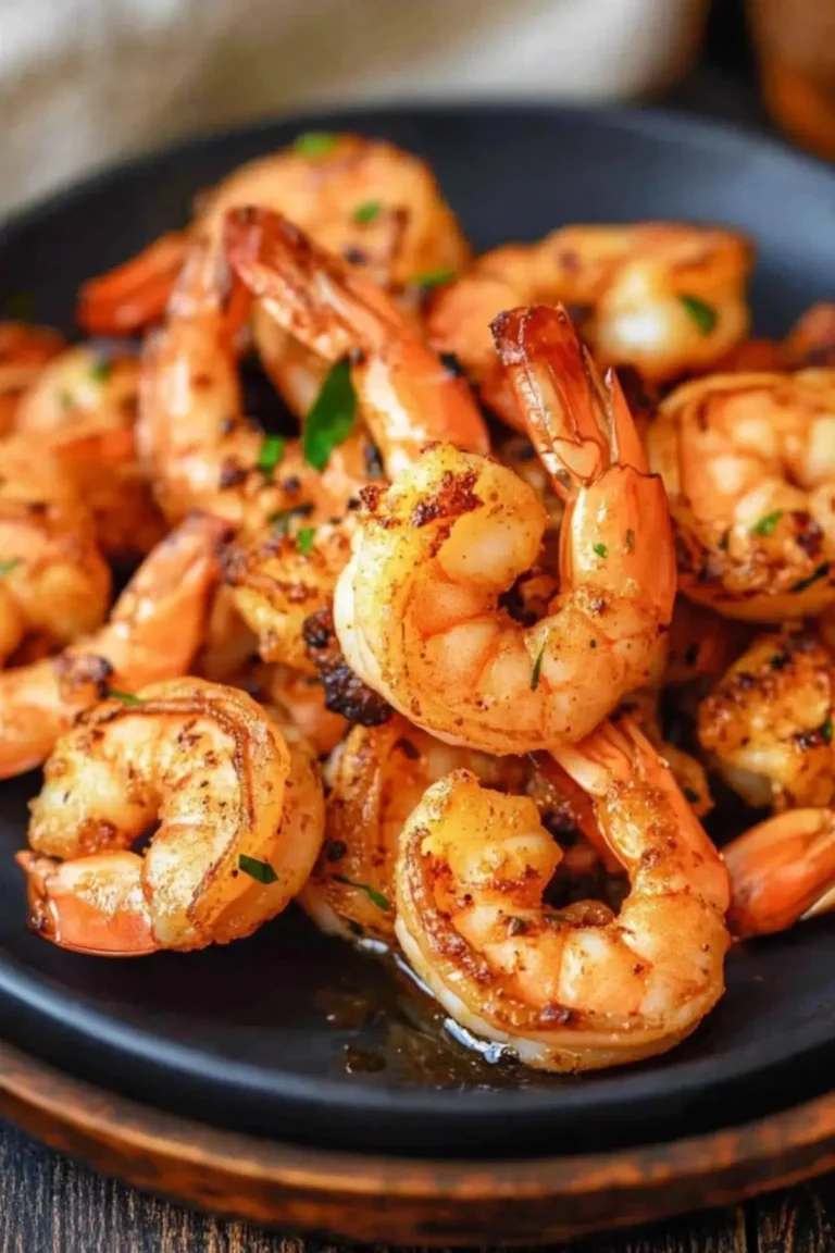 Simple Sauteed Shrimp
