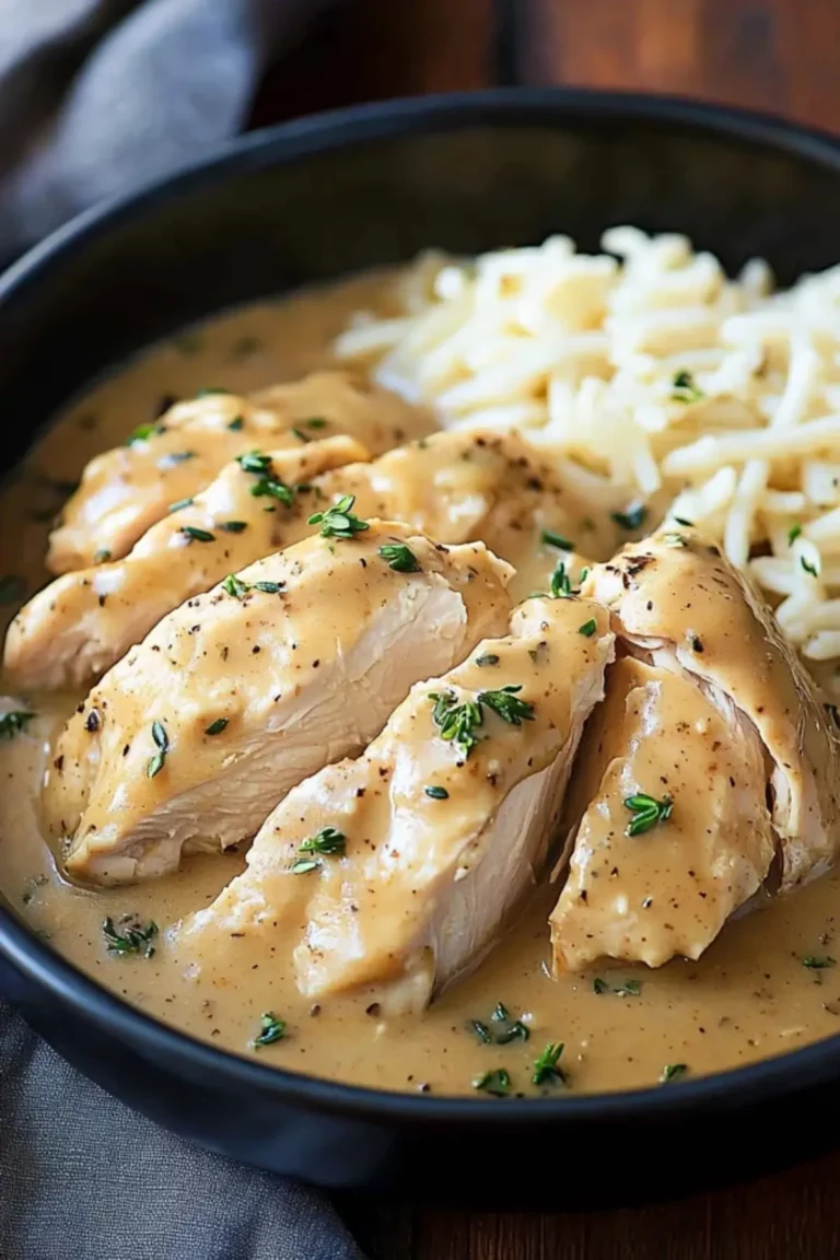 Slow Cooker Chicken and Gravy